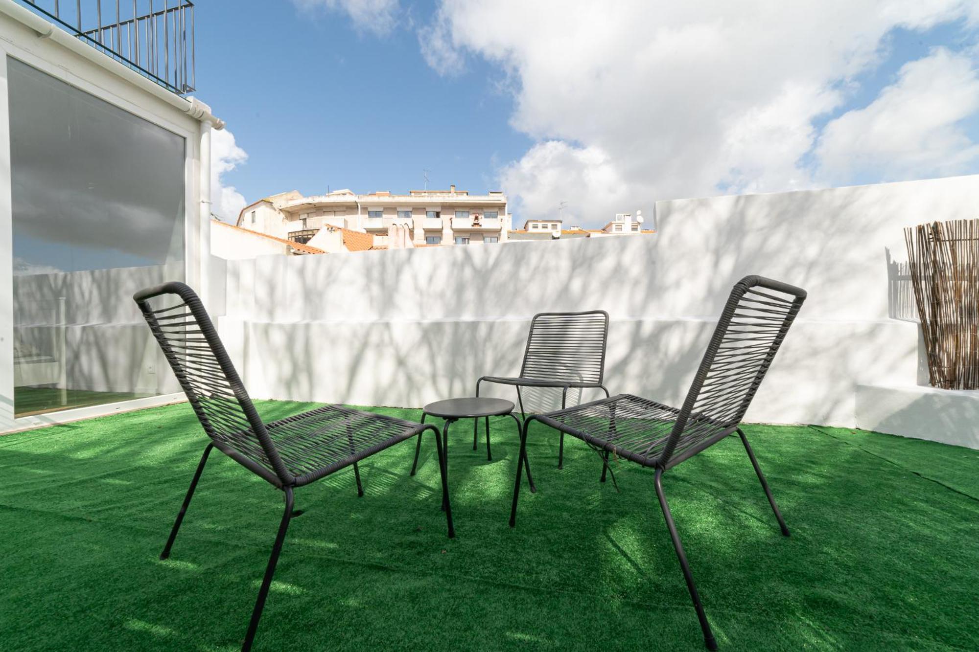 By The Palace - Ajuda Apartments Lissabon Exterior foto